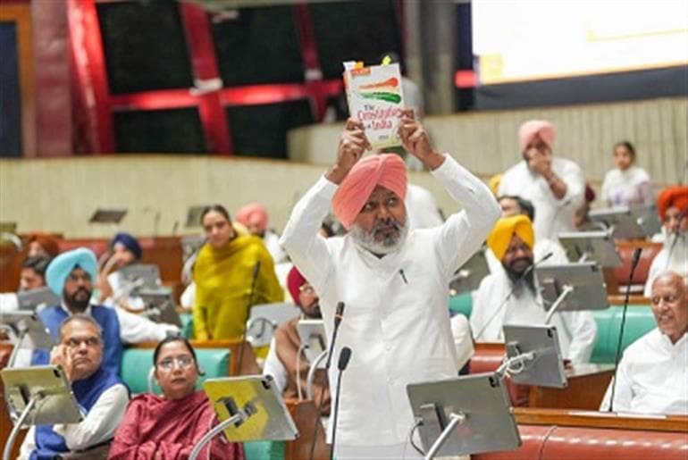 Highly derogatory remarks against women & insulting language in Assembly unacceptable : Cheema