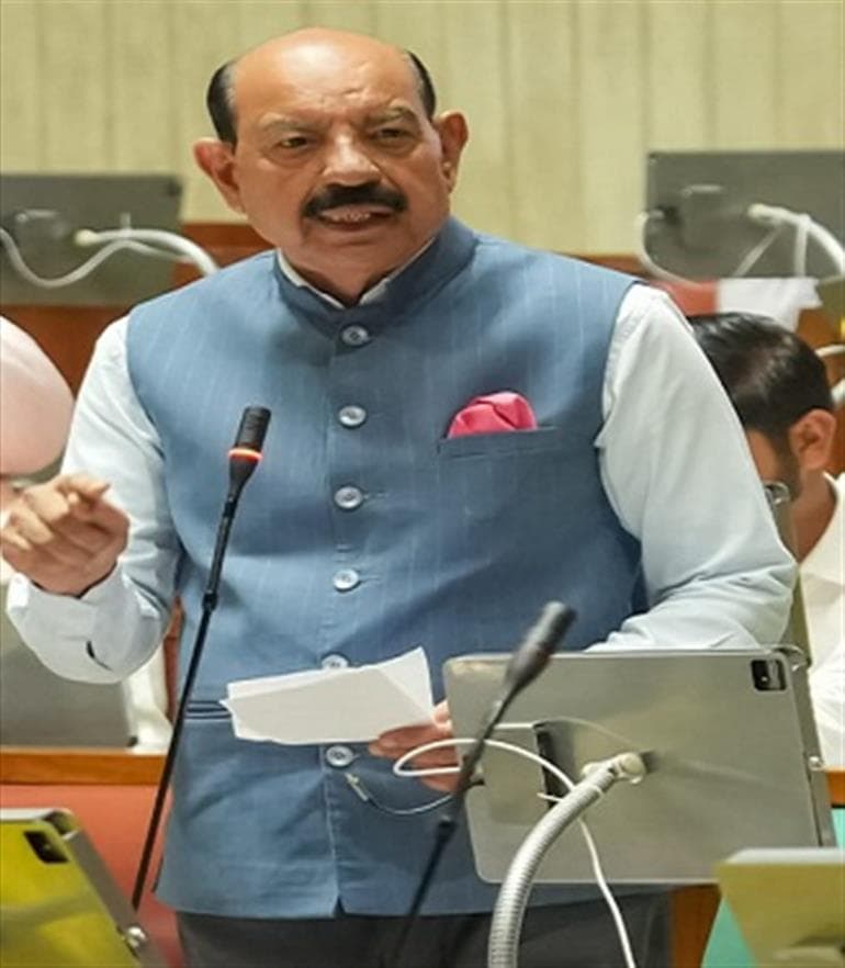 Punjab Budget to Ensure Welfare of Every Section, Holistic Development: Mohinder Bhagat