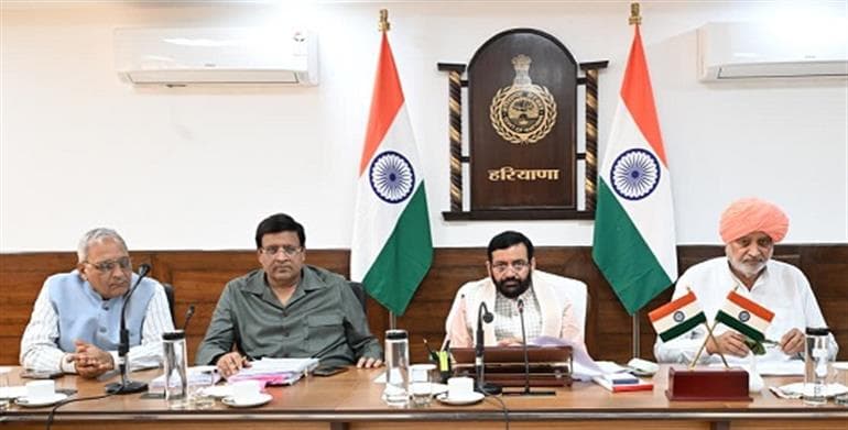 CM Saini Chairs HPPC Meeting; Projects Worth ₹657.82Cr Approved
