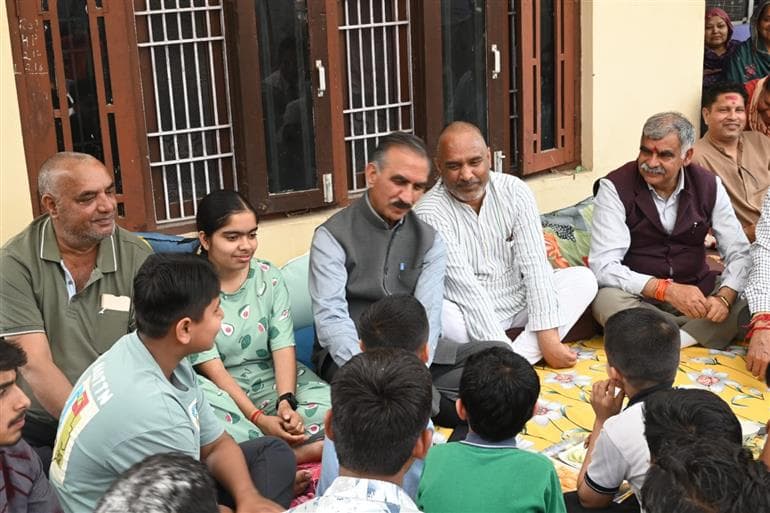 CM condoles demise of Chairman's father