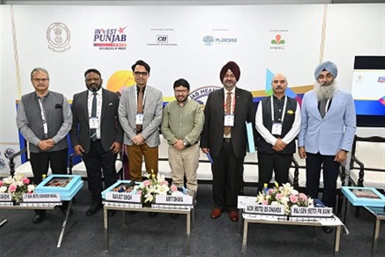 Progressive Punjab investor summit-2026 : Aerospace & Defence session