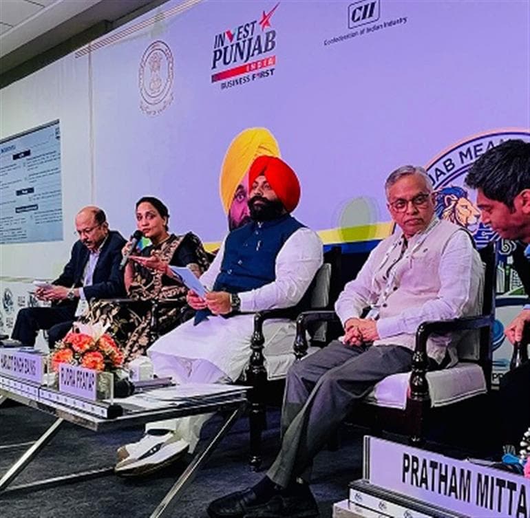 PPIS2026: Punjab shows entrepreneurship in young minds to creat job givers : Bains