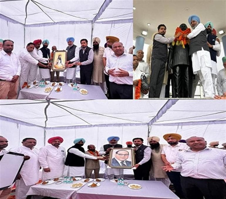 AAP Leaders Pay Tribute to Kanshi Ram, Reaffirm Commitment to Social Justice & Equality