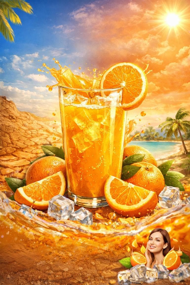 Orange Juice Becomes a Super Drink in Summer, Provides Coolness and Energy to the Body 