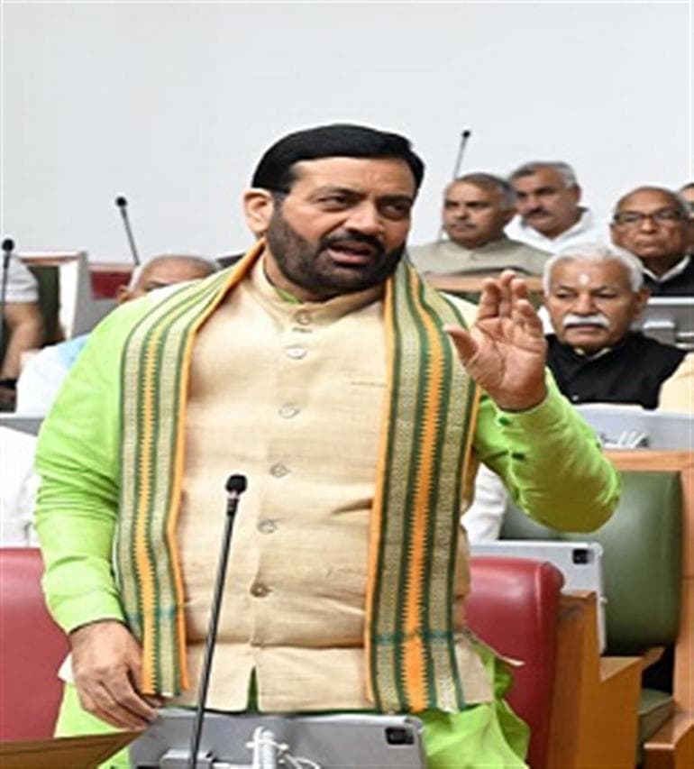 Budget Session Concludes Successfully, 55 Hours of Meaningful Discussion Held: CM Saini