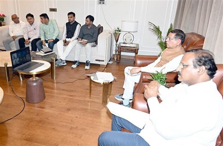 Rajesh Nagar issues key directions for wheat procurement in a VC meeting with all District Food & Supply Controllers