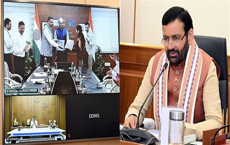 Centre, Haryana Sign MoU for Jal Jeevan Mission 2.0