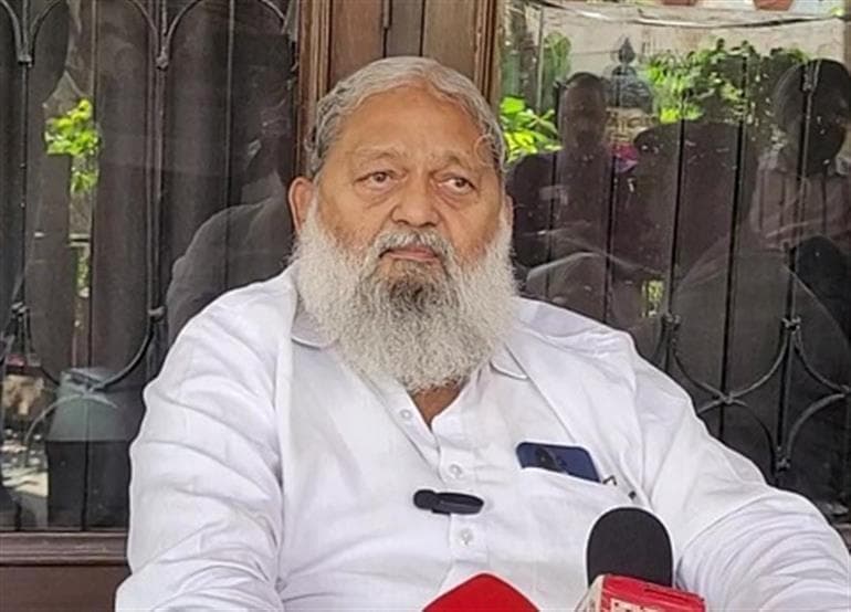 Statues of Rajguru and Sukhdev to Be Installed Alongside Bhagat Singh — Anil Vij