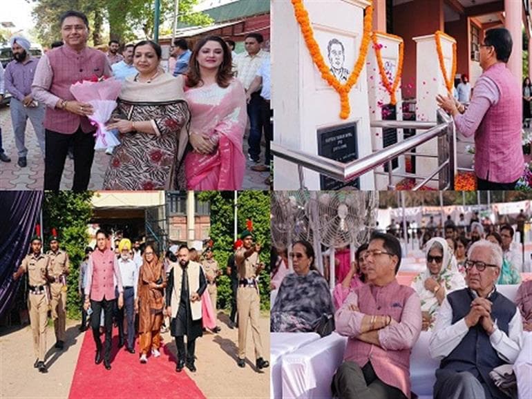 Aman Arora kicks-off 3-day 'Kaarvaan 2026' at DAV college