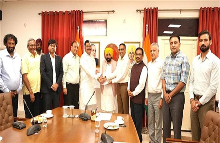 Mann Govt’s ‘Khed Kranti’ drives sporting resurgence in Punjab, state to host first-ever international hockey tournament with Hockey Asian Champions Trophy