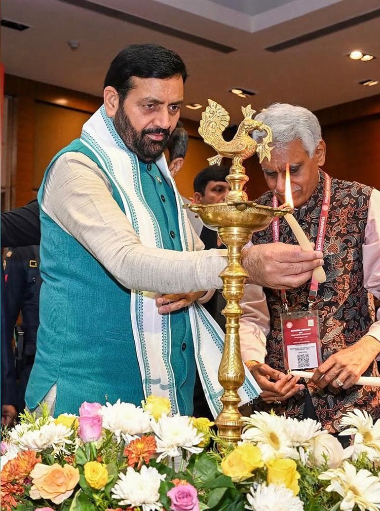 Haryana Hosts First-Ever National Road Safety Symposium, CM Nayab Saini Calls It ‘Proud Moment’