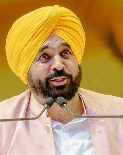 Punjab Ready to Feed Nation Again: CM Mann Offers Wheat, Rice Supply Amid Global Crisis