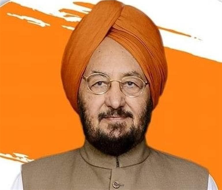 Senior Congress Leader Lal Singh Passes Away 