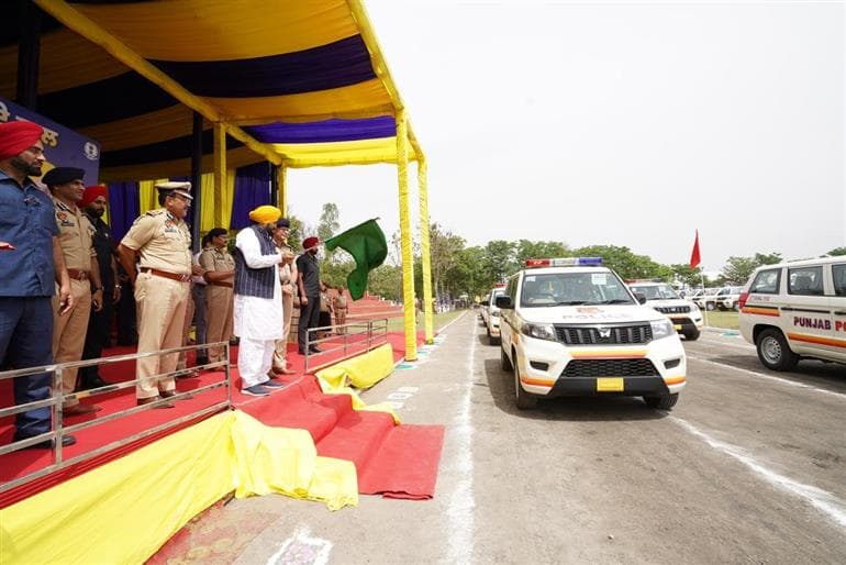 Punjab to Provide Police Assistance Within 6 Minutes, Says CM Bhagwant Mann