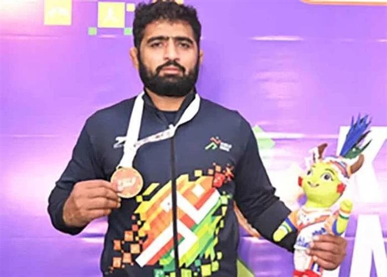 Milk Delivery to Gold Glory: Hamam Hussain Shines at Khelo India Tribal Games 2026 