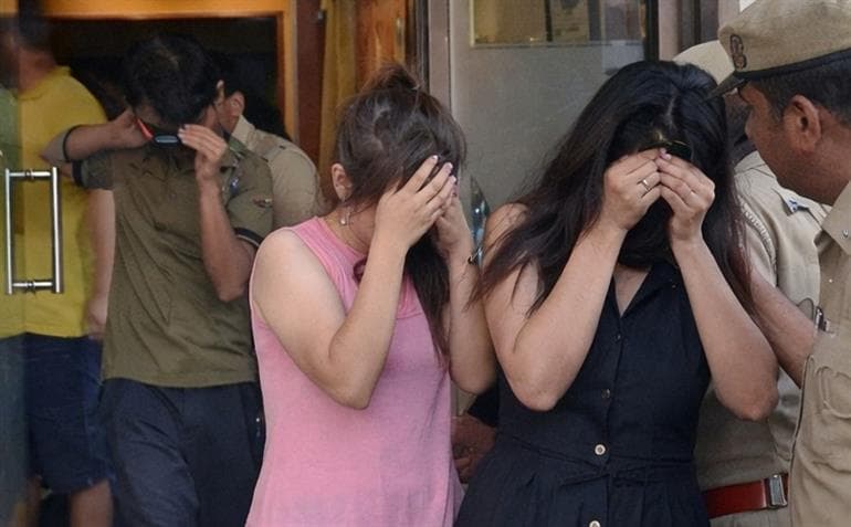 Sex Racket Busted Under the Guise of Spa Centers in Kaithal, 9 people detained