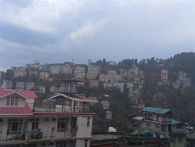 Weather Turns Unstable in Himachal Pradesh; Rain Begins in Shimla, Orange Alert Issued