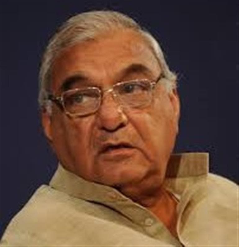 Big Relief for Bhupinder Singh Hooda in Panchkula Plot Case; CBI Court Discharges Him