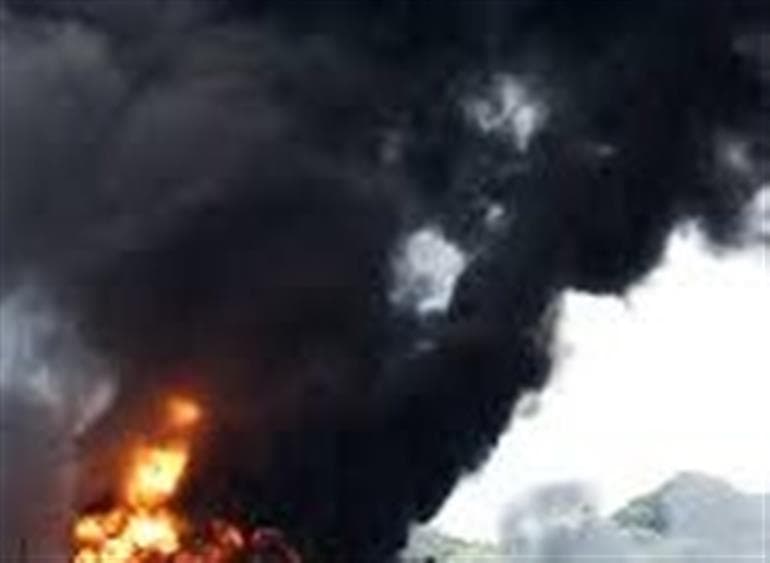 Massive Fire Breaks Out in Four Furniture Warehouses in Gurugram