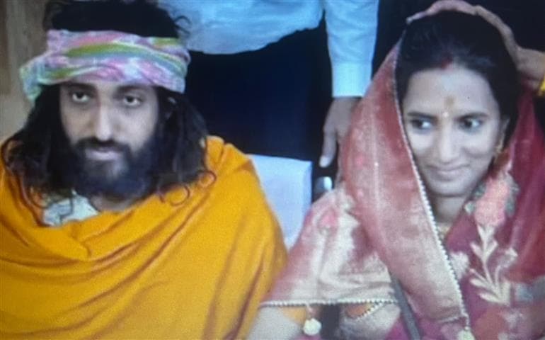 The 'IIT Baba' Gets Married: Meet Abhay Singh’s Bride, the Woman Who Stole the Spotlight