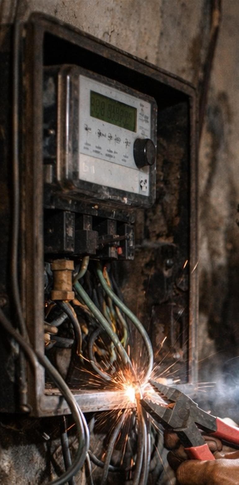 Haryana State Enforcement Bureau Launches special drive against power theft