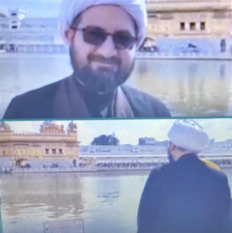 Warning to America from Punjab Soil: Iranian Delegate in Amritsar Says ‘Will Launch 100 Times More Missile Attacks’