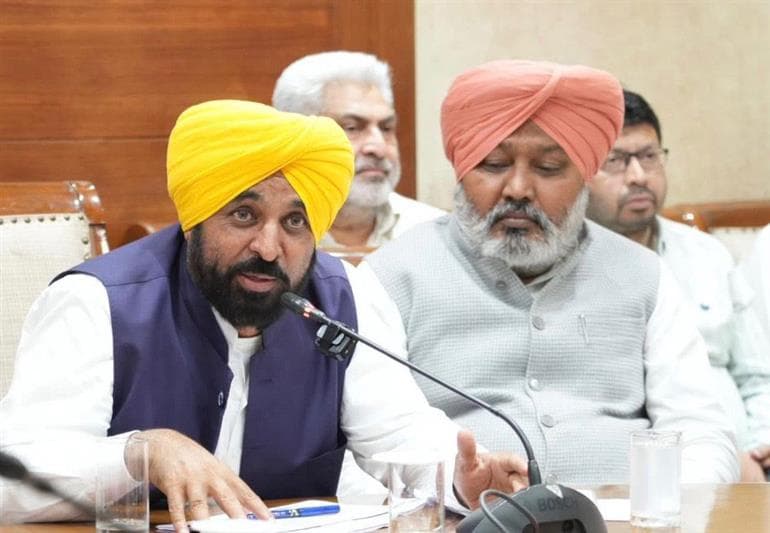 Punjab Cabinet Clears Stringent Sacrilege Bill with punishment up to Life Imprisonment and ₹25 Lakh Fine