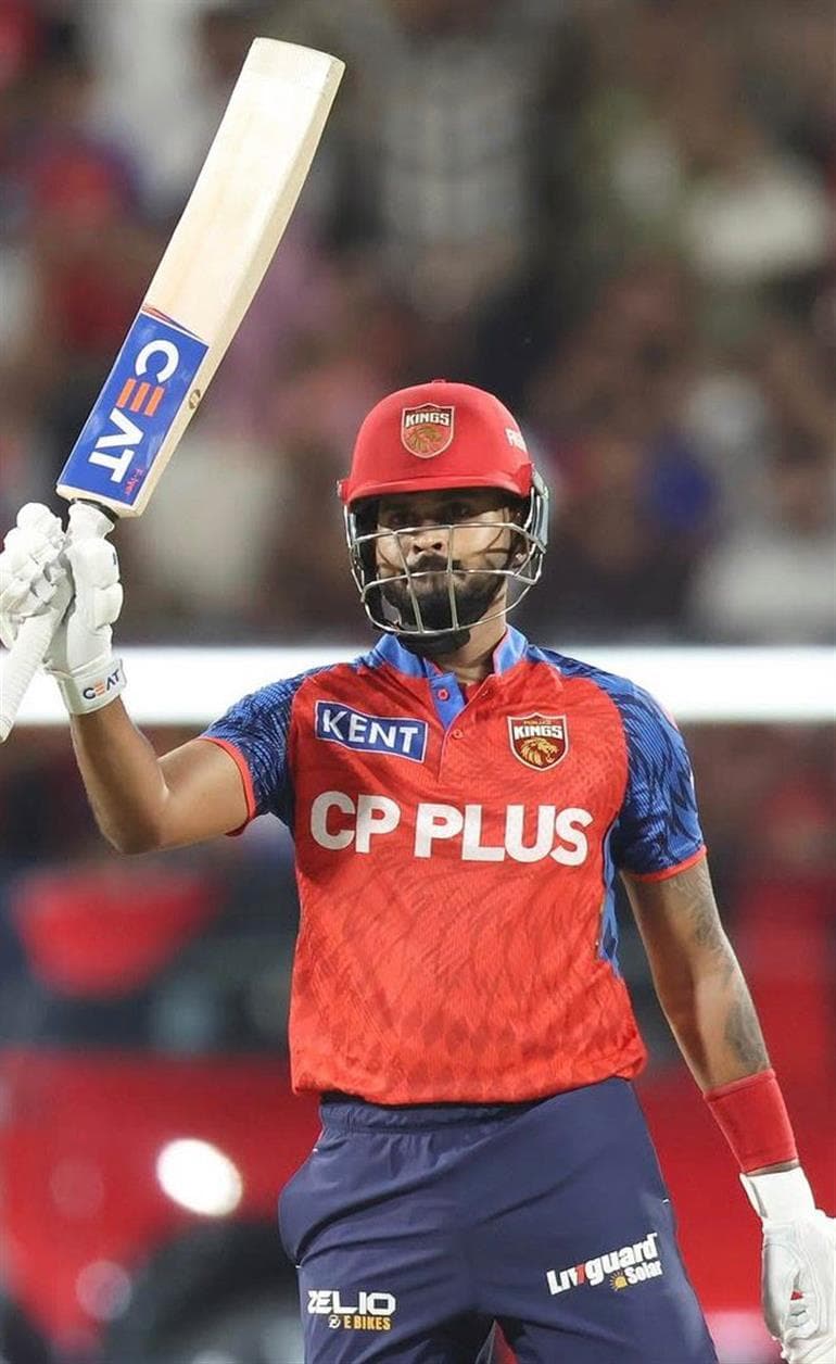 IPL 2026 : Punjab Kings Beat Hyderabad by Six Wickets, Shreyas Shines with Unbeaten Half-Century