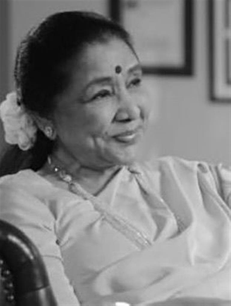 Asha Bhosle to Receive State Funeral; Mortal Remains Kept for Final Darshan Till 3 PM