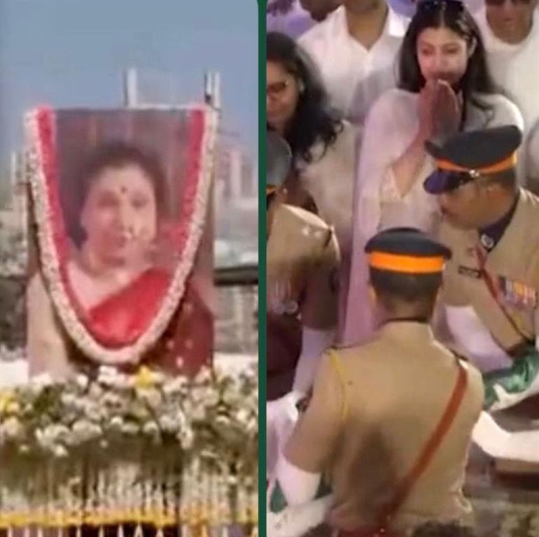  “Abhi Na Jao Chodkar”: Emotional Farewell Marks Asha Bhosle’s Final Journey at Shivaji Park