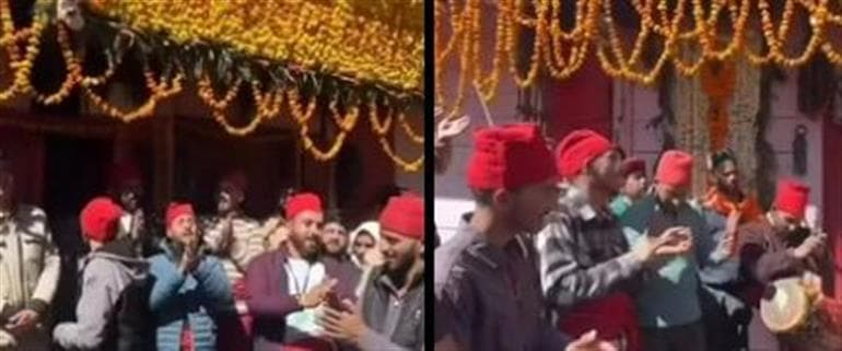 Kartik Swami Temple Reopens in Himachal’s Bharmour After 134 Days, Devotees Throng Shri