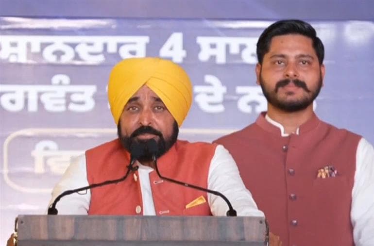 Bhagwant Mann Announces ₹176.91 Cr Projects in Batala, Says Opposition Disrespects Common People