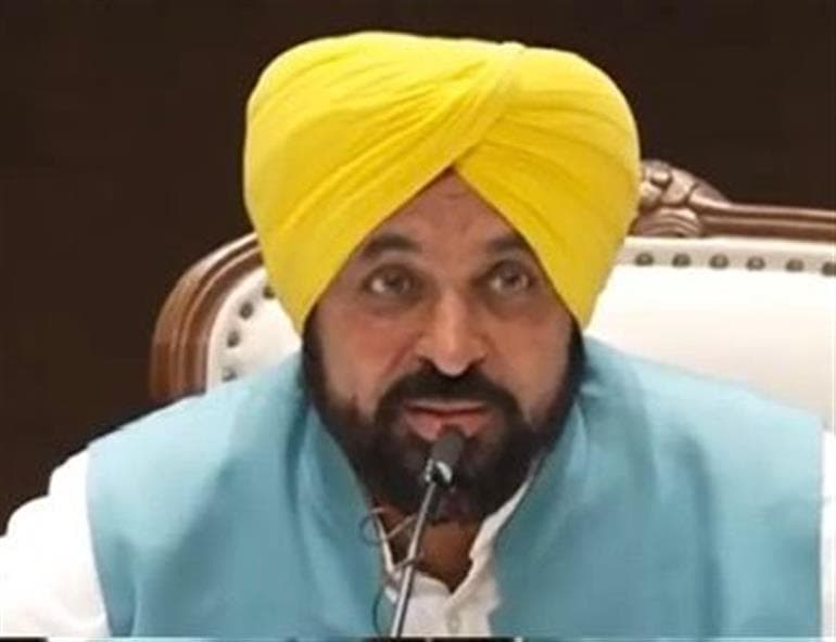 BJP don't have Candidates in Punjab, Targeting Opposition States via Agencies: Bhagwant Mann 