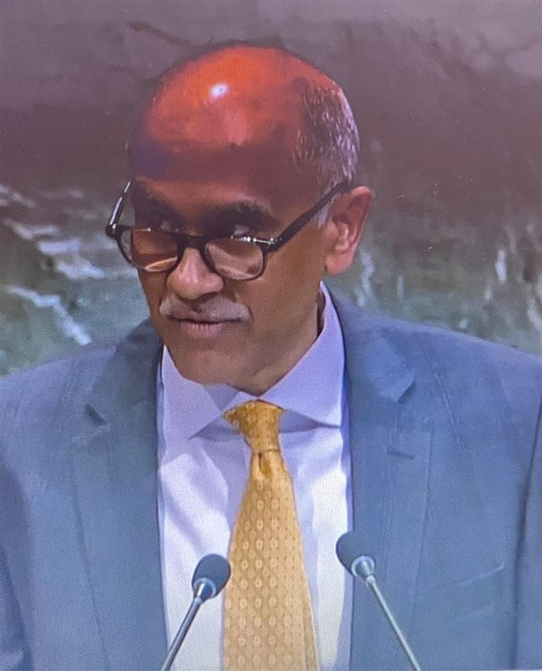 India Calls for Restraint, Dialogue Amid Iran-Gulf Conflict: UN Envoy