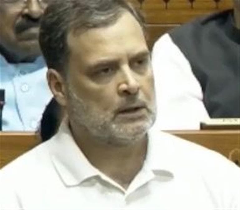 Rahul Gandhi Slams Women’s Reservation Bill in Lok Sabha, Calls It “Misleading”