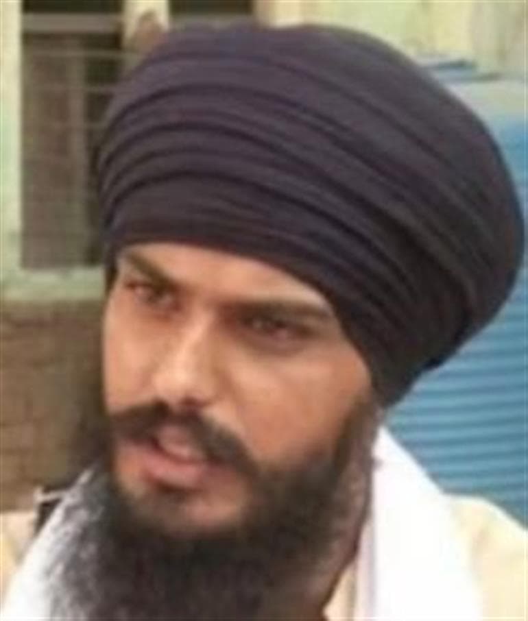 Amritpal Singh to Stay in Dibrugarh Jail After NSA Detention Ends; HC Allows Continued Custody