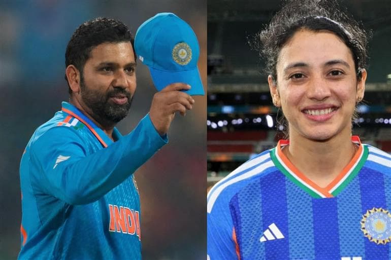 Smriti Mandhana Creates History, Breaks Rohit Sharma’s Major Record 