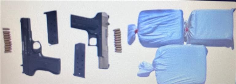 Hoshiarpur Police arrested Four accused with Nearly 10 kg Heroin, Foreign Pistols and Ammunition