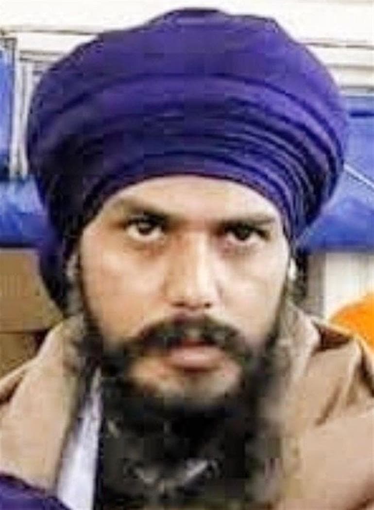 Amritsar Rural Police in Dibrugarh to Arrest MP Amritpal in Ajnala Case