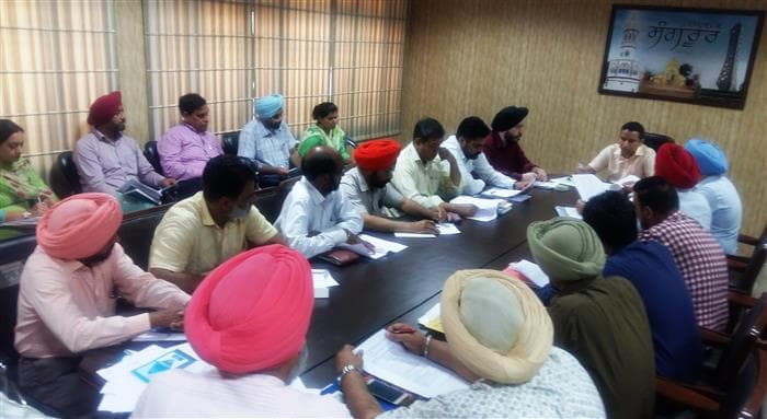 Razia Sultana Inaugurates 'Mission Tandarust Punjab' in Rupnagar