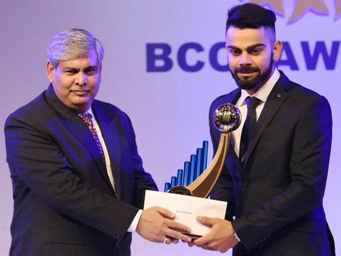 Kohli set to receive Polly Umrigar award