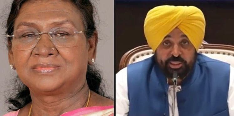 Bhagwant Mann to Meet President on May 5 Over Rajya Sabha Nomination Issue