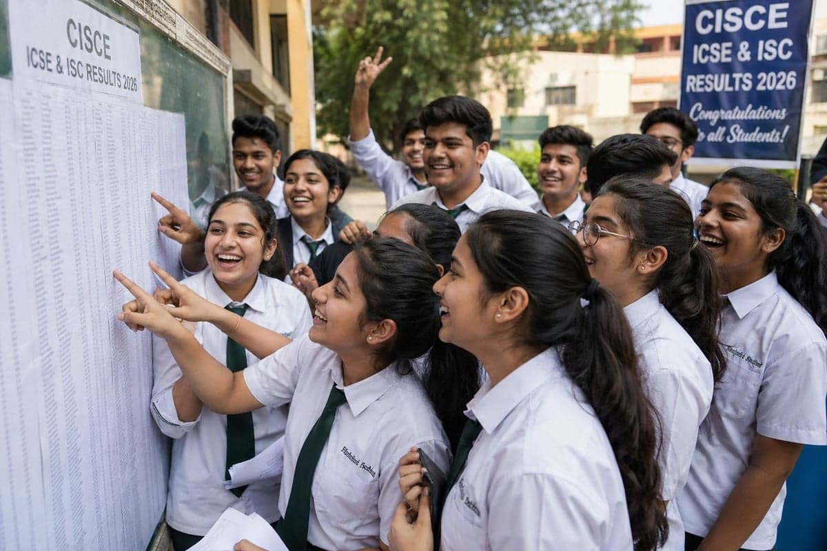 CISCE Declares ICSE & ISC 2026 Results: Over 99% Students Pass, Girls Outshine Boys