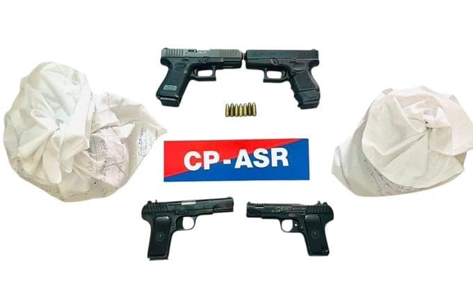 Amritsar Police Bust Cross-Border Drug and Arms Smuggling Module; Two Arrested with 4.108 kg Heroin and Weapons