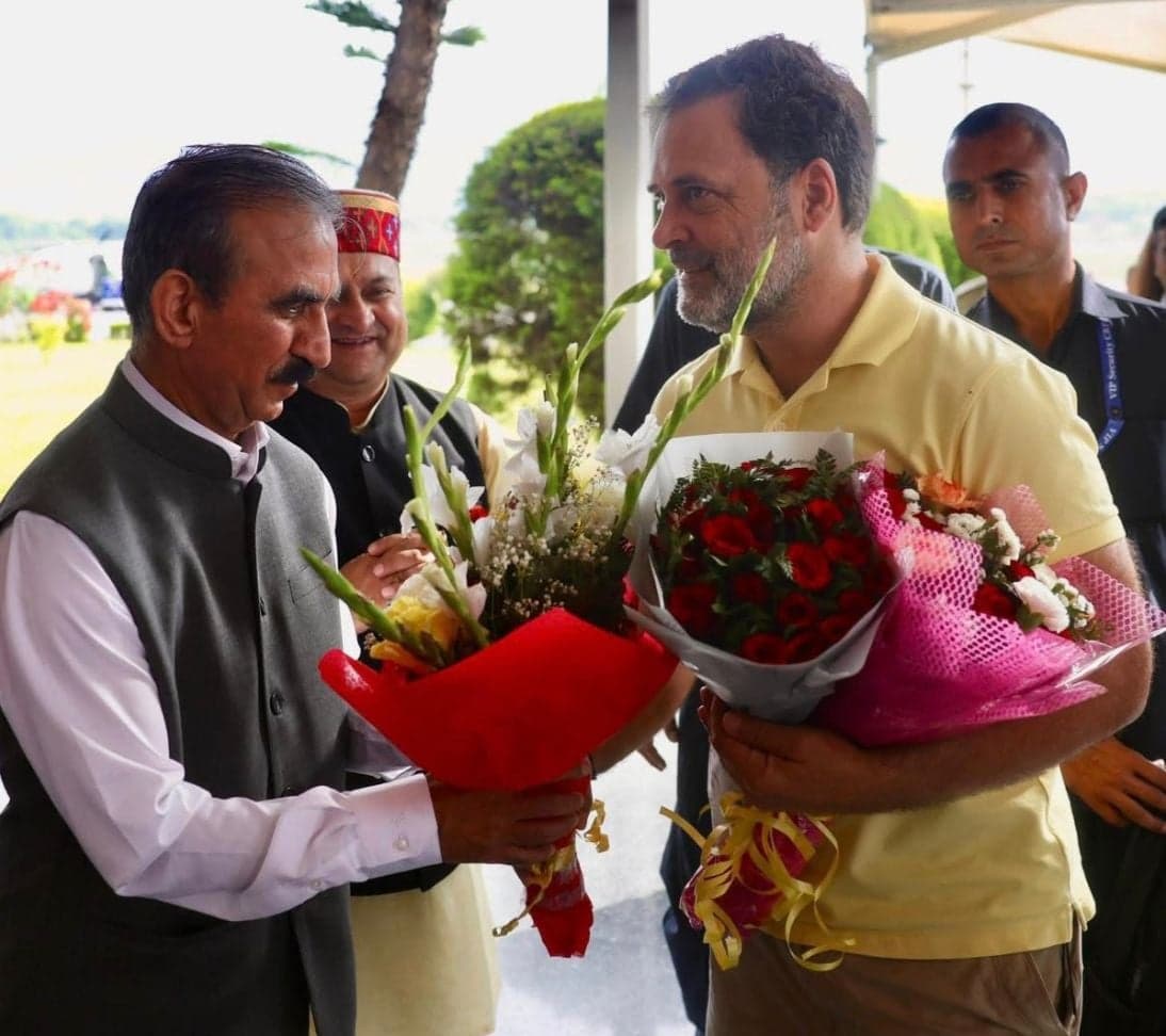 Rahul Gandhi Calls for Unity, Grassroots Focus at Congress Training Camp in Himachal