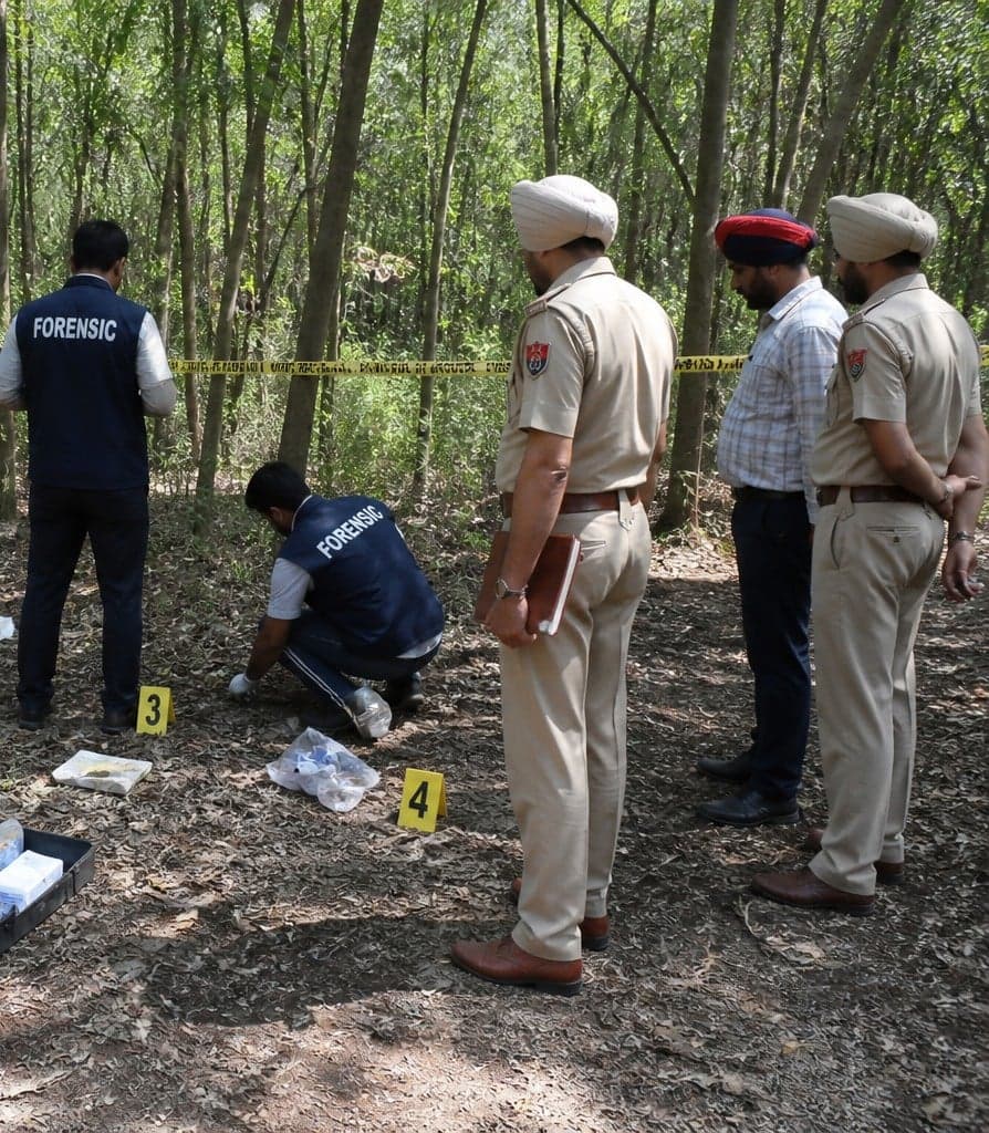 Municipal Employee Found Dead in Forest Area of Chandigarh, Investigation Underway