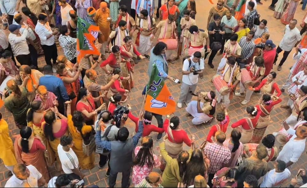 BJP Set for Big Win in Assam, Leads in West Bengal Trends; Congress-Led UDF Close to Majority in Kerala