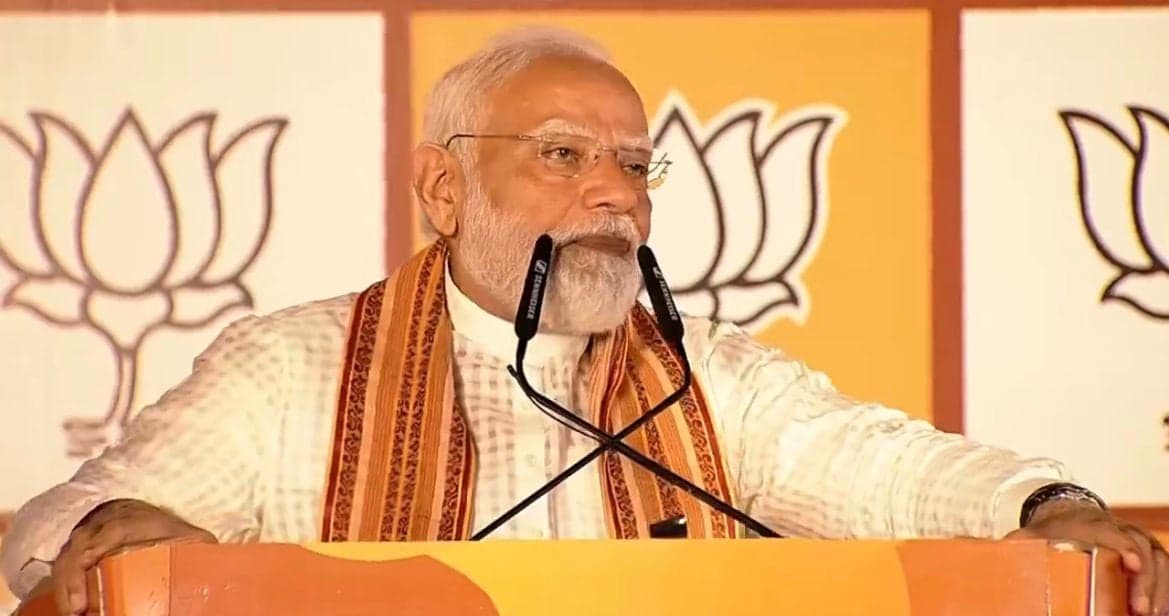 “Lotus Has Blossomed from Gangotri to Ganga Sagar”: PM Modi Hails BJP’s Sweeping Victory