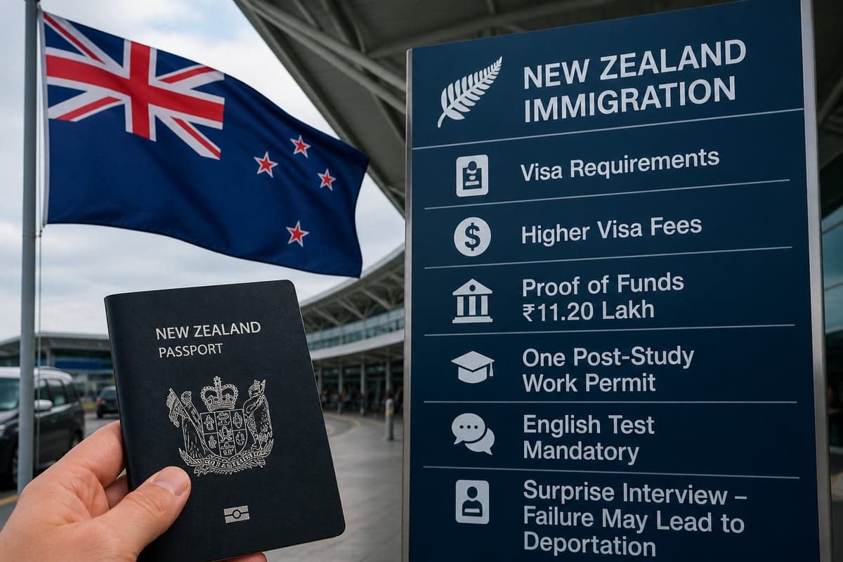 New Zealand Tightens Immigration Rules; Indians, Especially Punjabis, Feel the Impact