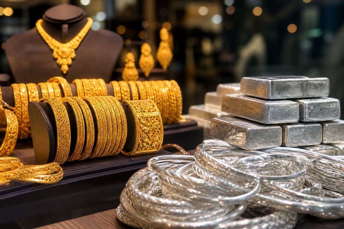 Gold, Silver Prices Decline on May 5; Rates See Fresh Dip